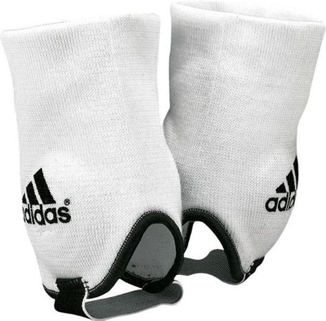 adidas ankle guard enkelbeschermer voetbal wit one size|adidas .